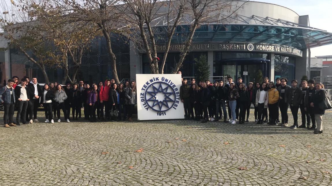 yildiz teknik universitesi gezimiz bahcelievler cumhuriyet anadolu lisesi