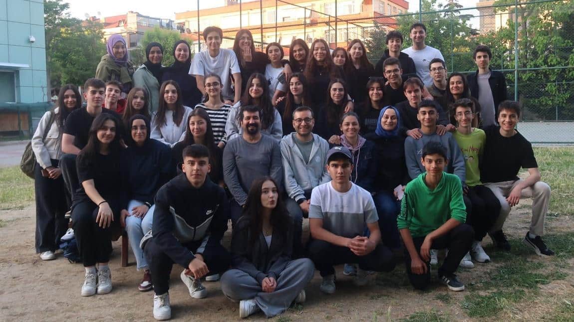 BCAL'de MANGAL PARTİSİ